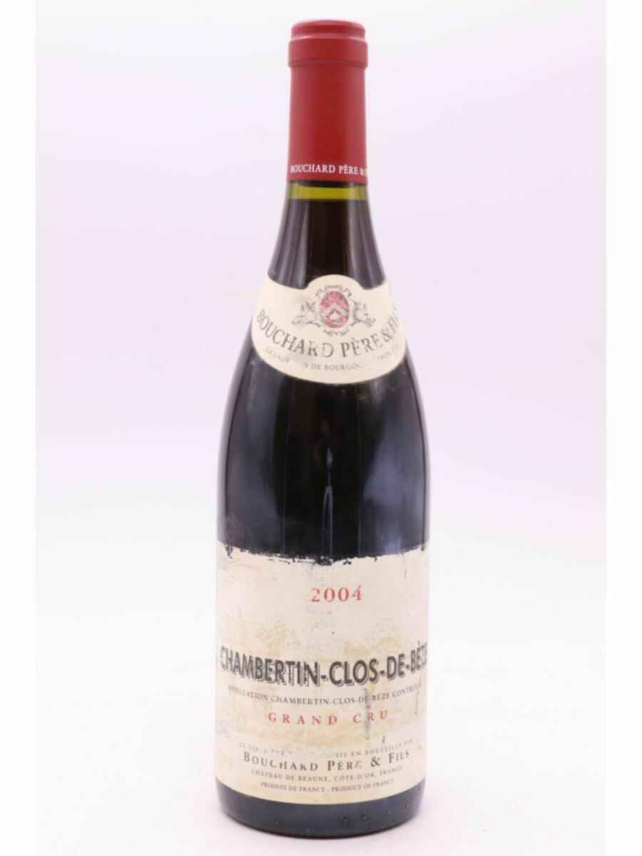 Bouchard P&f Chambertin Clos De Beze Grand Cru 2004