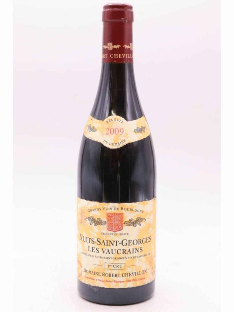 Robert Chevillon Nuits St. Georges Les Vaucrains 1er Cru 2009