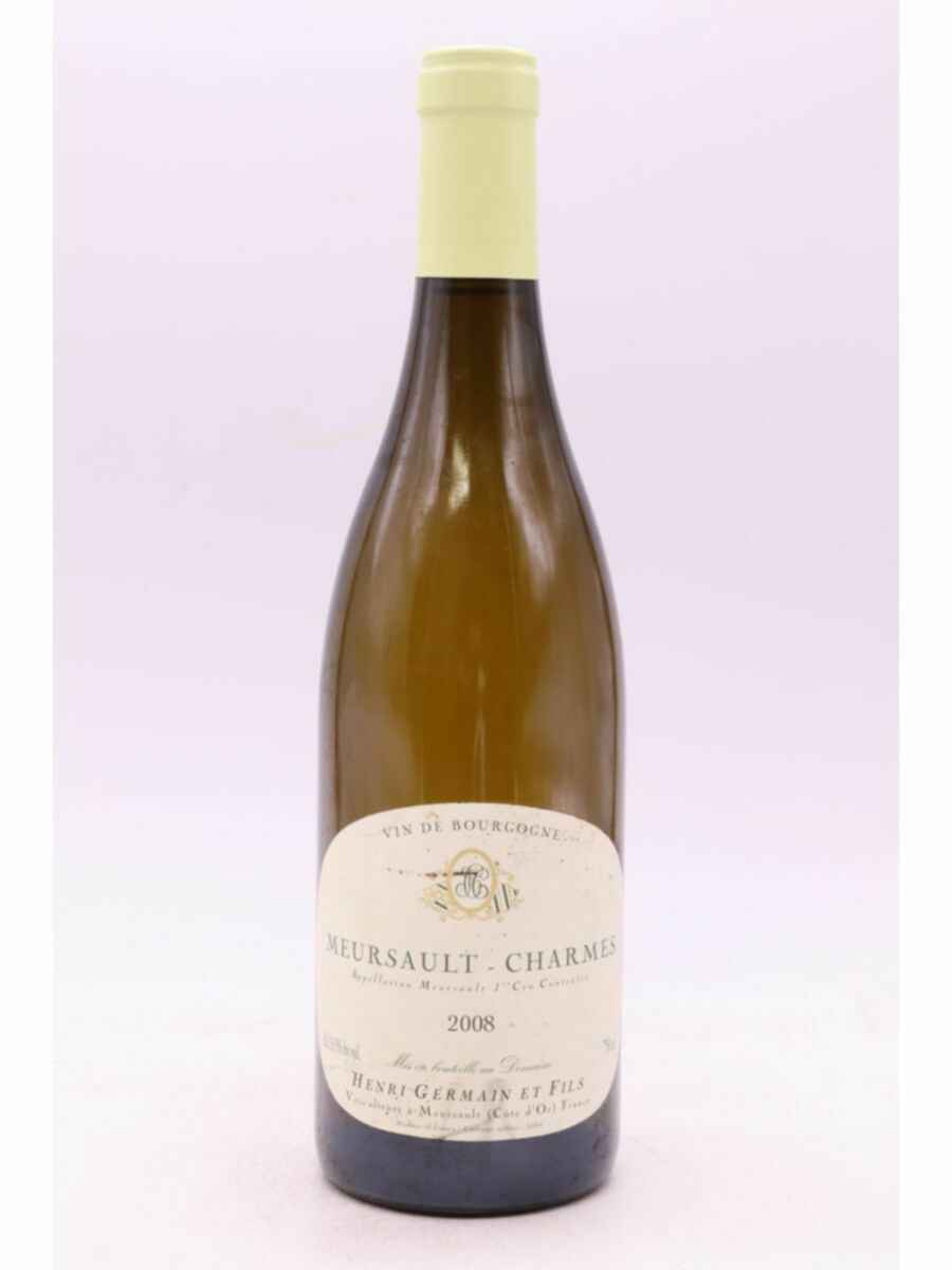 Henri Germain Meursault Charmes 1er Cru 2008