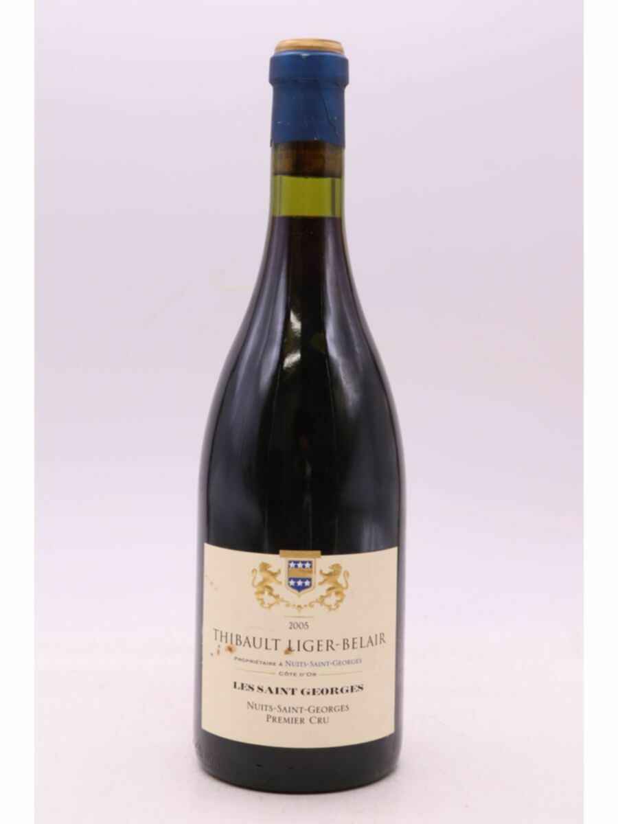 Thibault Liger Belair Nuits Saint Georges Les Saint Georges 1er Cru 2005
