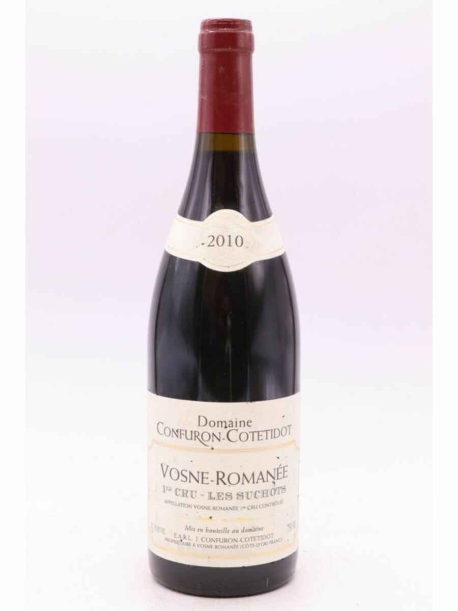 Confuron Cotetidot Vosne Romanee Les Suchots 1er Cru 2010