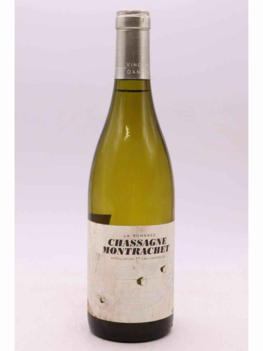 Vincent Dancer Chassagne Montrachet Blanc La Romanee 1er Cru 2007