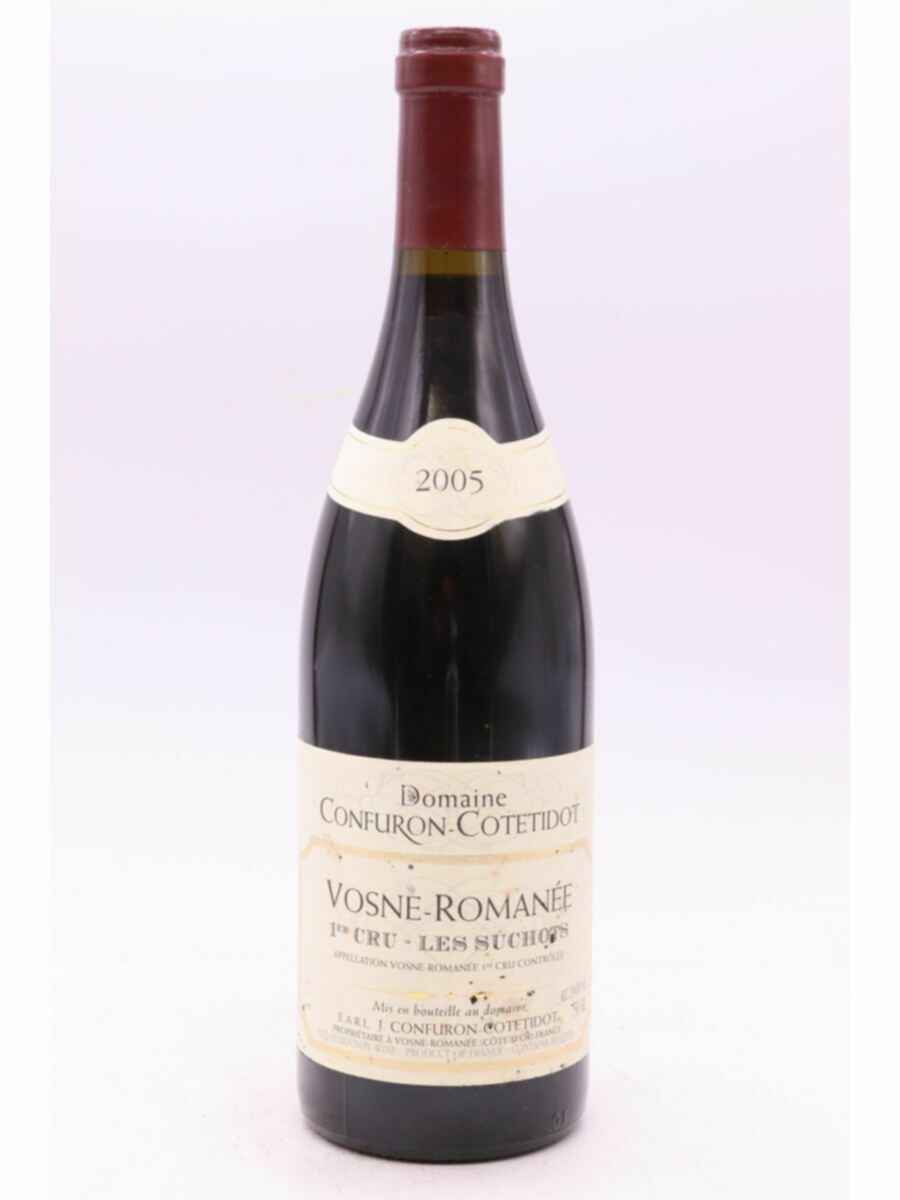 Confuron Cotetidot Vosne Romanee Les Suchots 1er Cru 2005