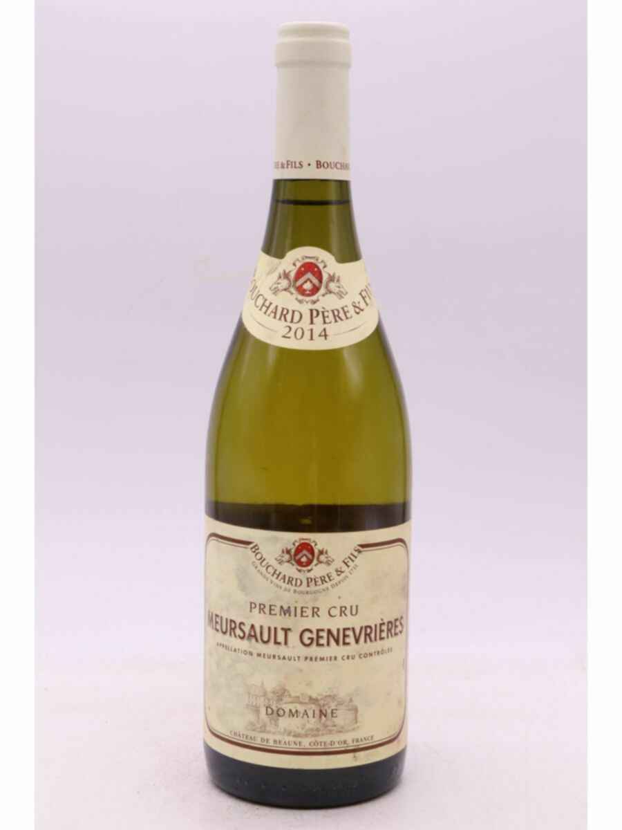 Bouchard Pere & Fils Meursault Genevrieres 1er Cru 2014