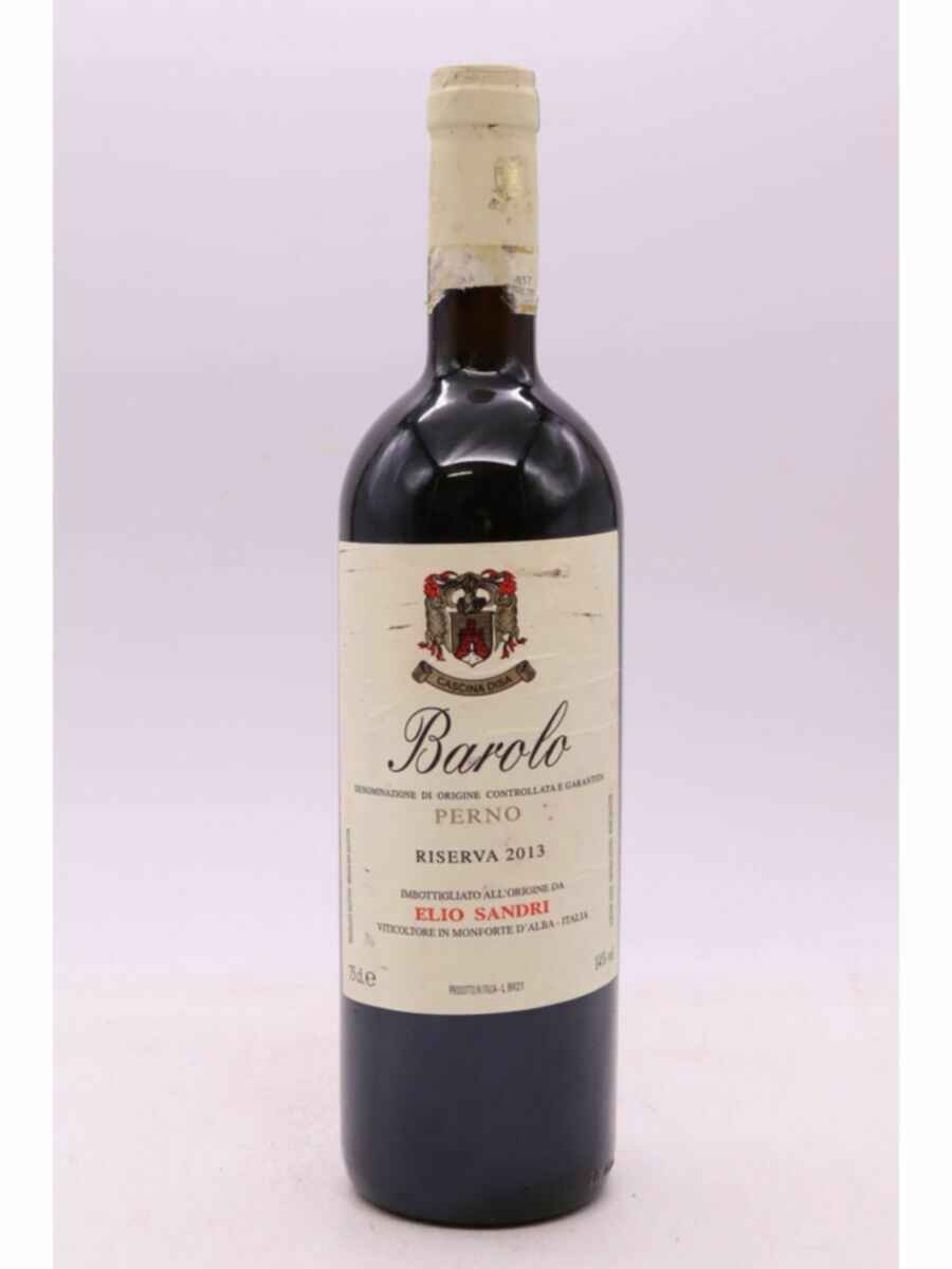Elio Sandri Barolo Perno Riserva 2013