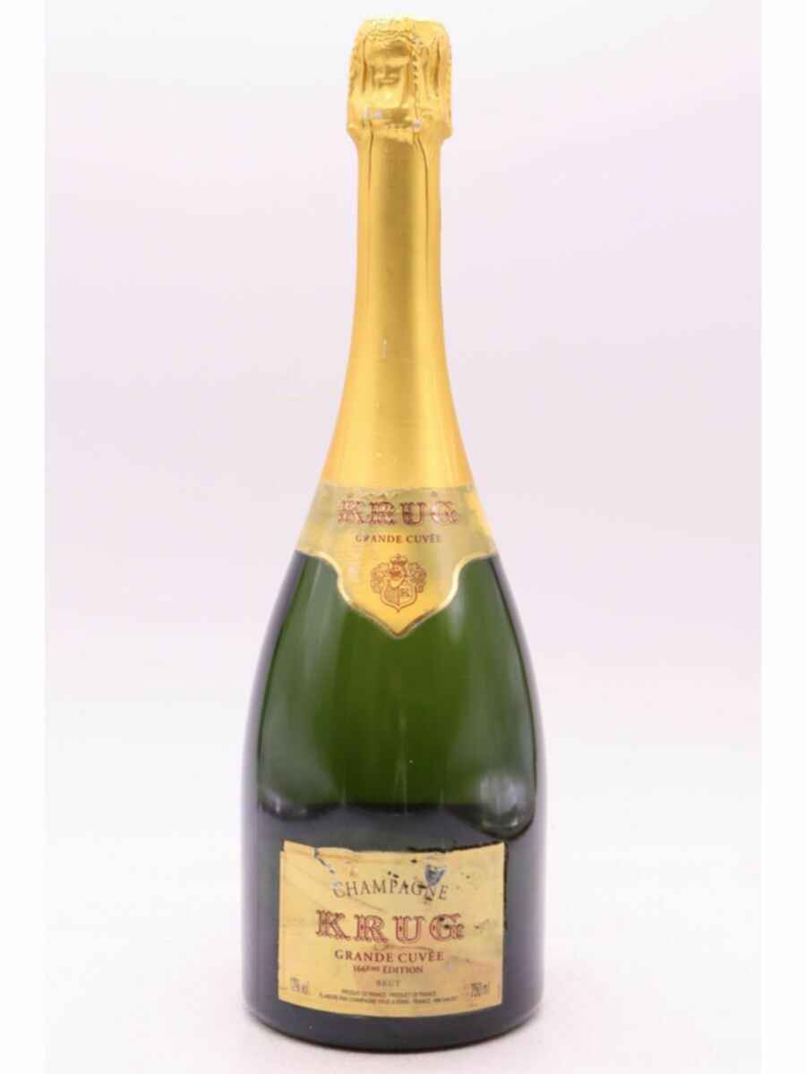 Krug Grande Cuvee Edition 166 N.V.