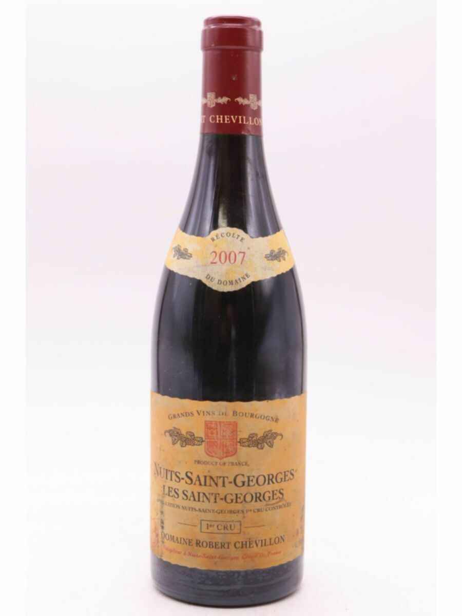 Robert Chevillon Nuits St. Georges Les Saint Georges 1er Cru 2007