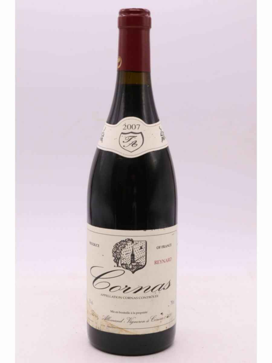 Thierry Allemand Cornas Reynard 2007
