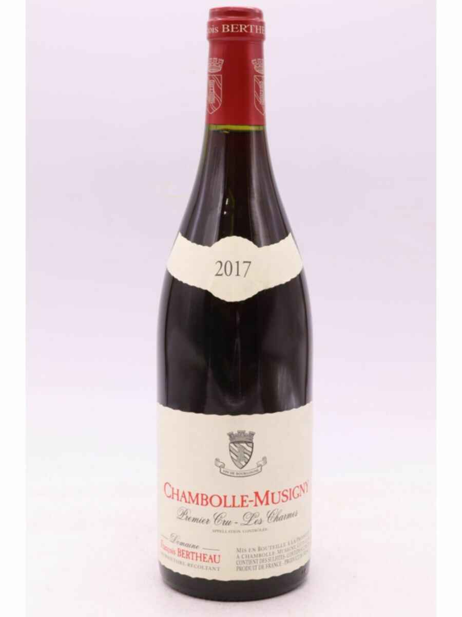 Francois Bertheau Chambolle Musigny Les Charmes 1er Cru 2017