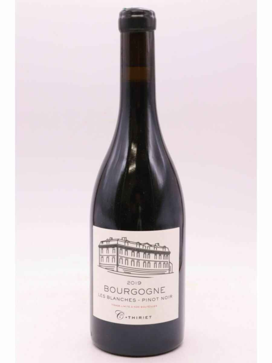 Thiriet Camille Les Blanches Pinot Noir Bourgogne Rouge 2019