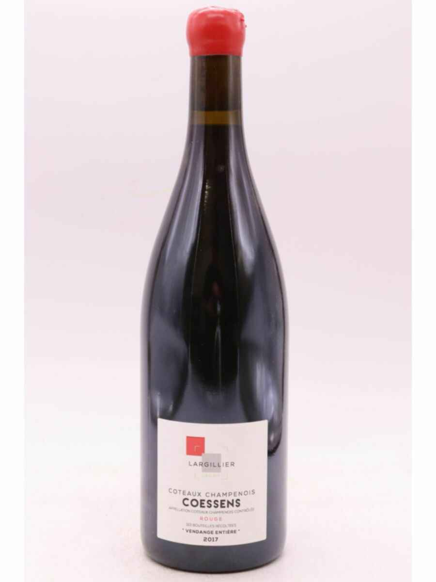 Coessens Largillier Coteaux Champenois Rouge Vendange Entiere 2017