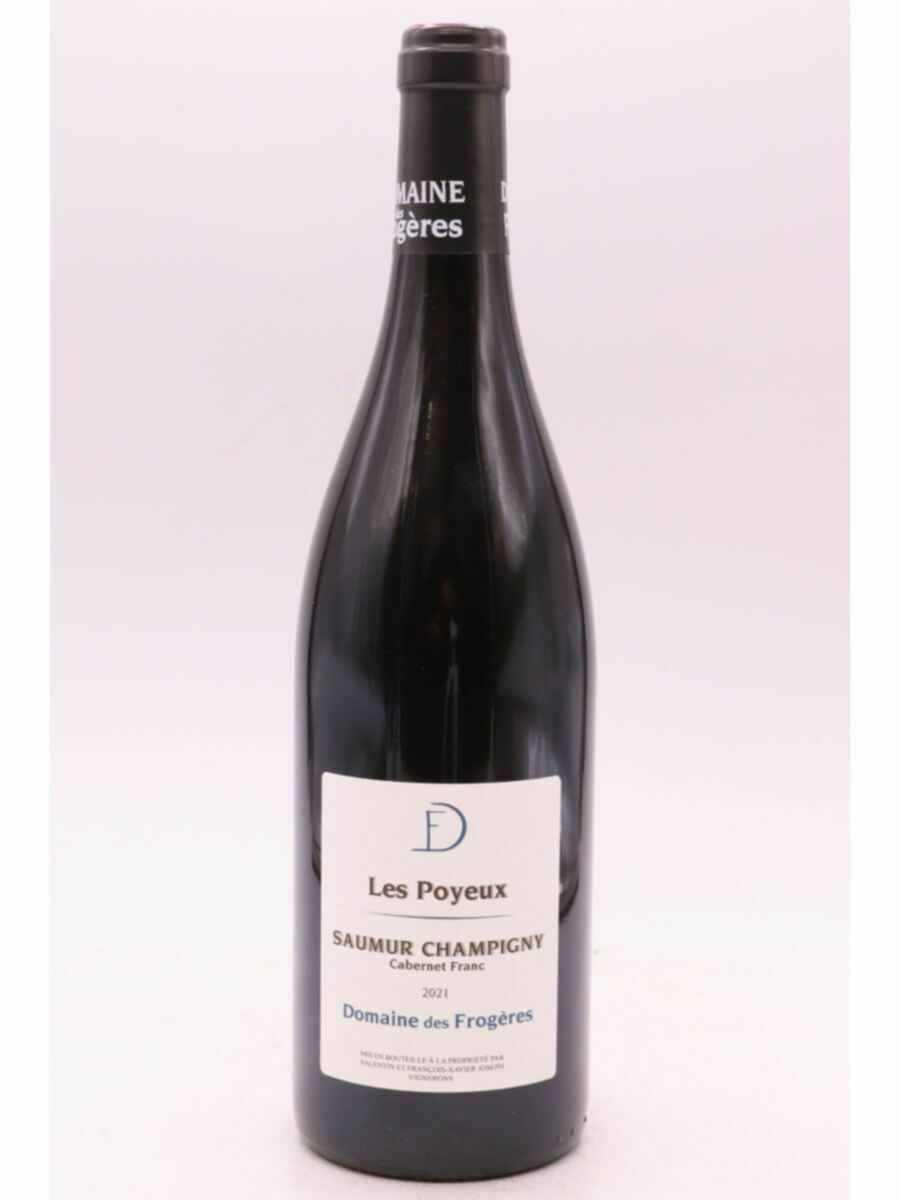 Des Frogeres Saumur Champigny Les Poyeux 2021