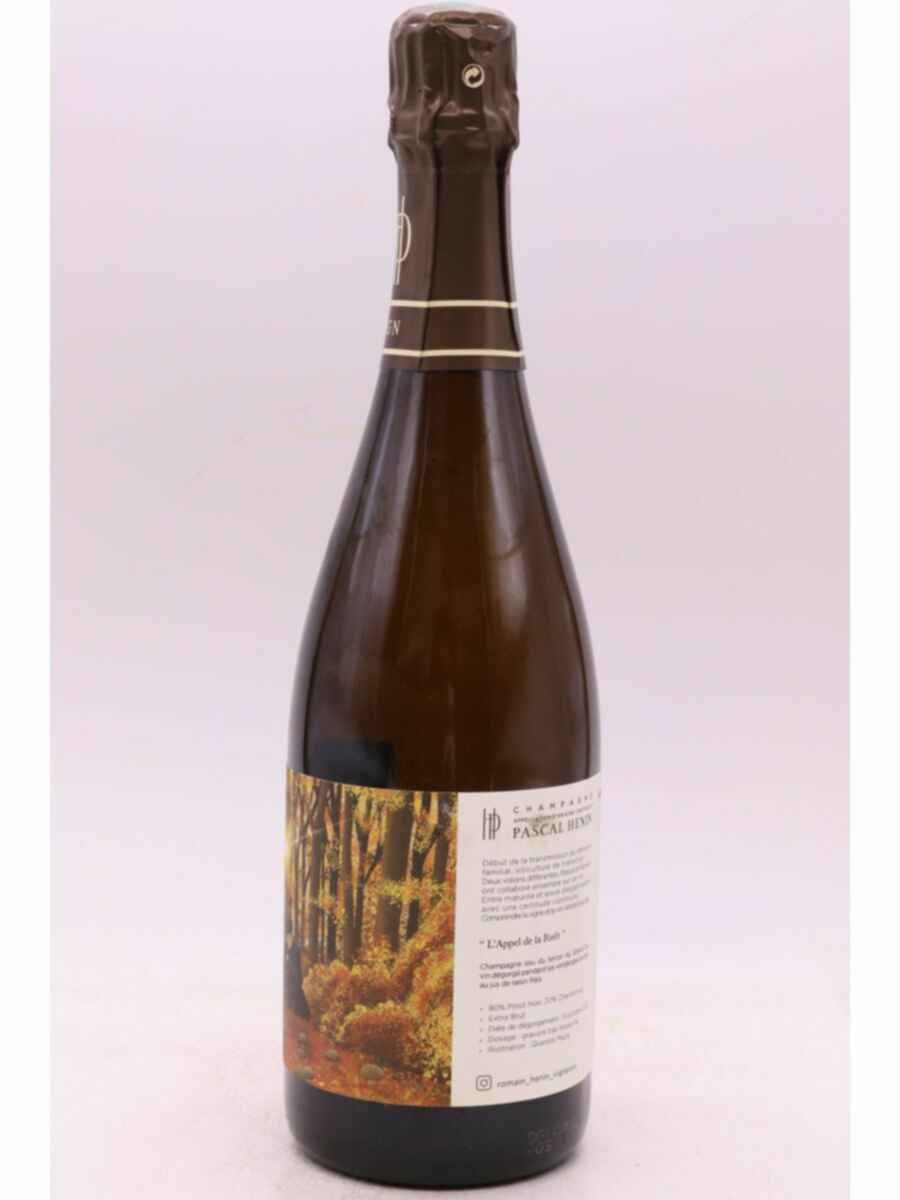Romain Henin L'appel De La Forêt Brut N.V.