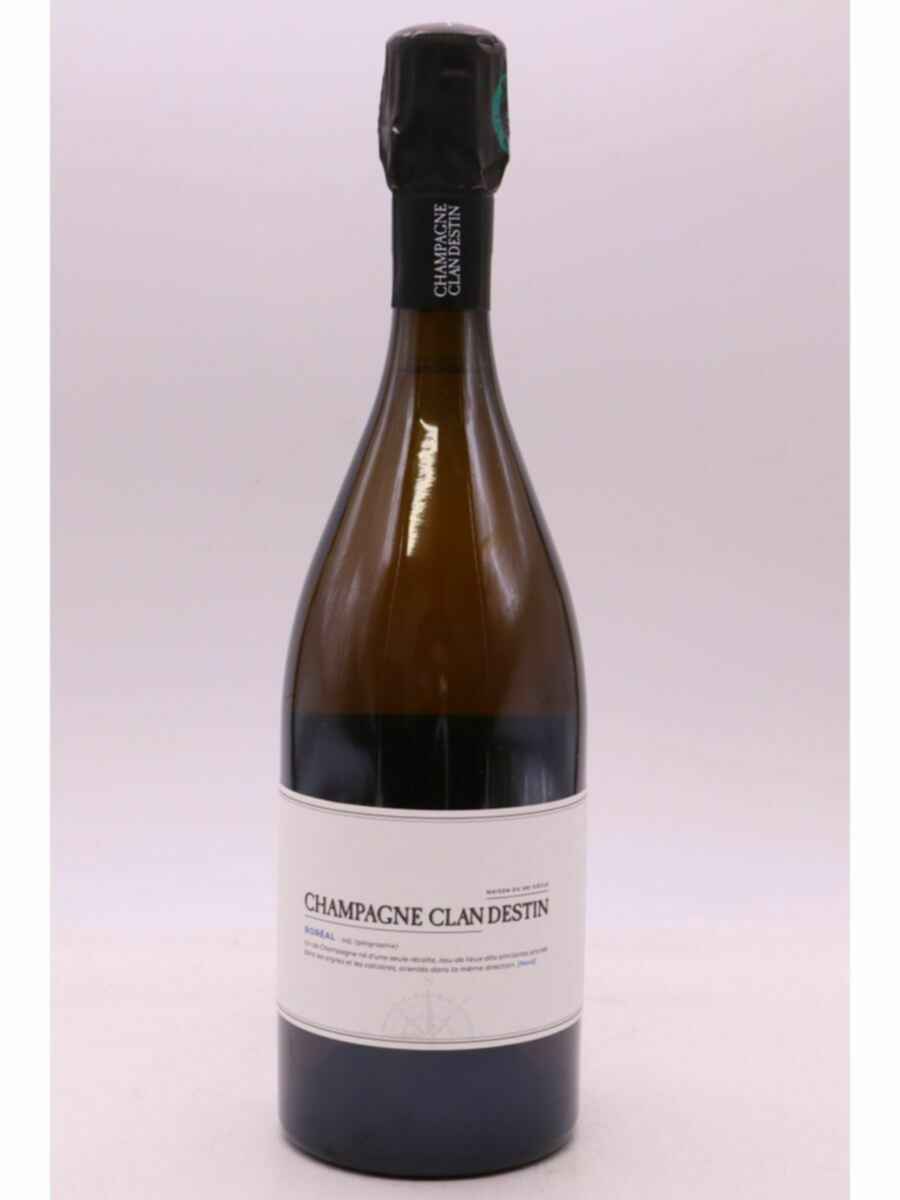 Clandestin Les Semblables Boreal Brut Nature N.V.