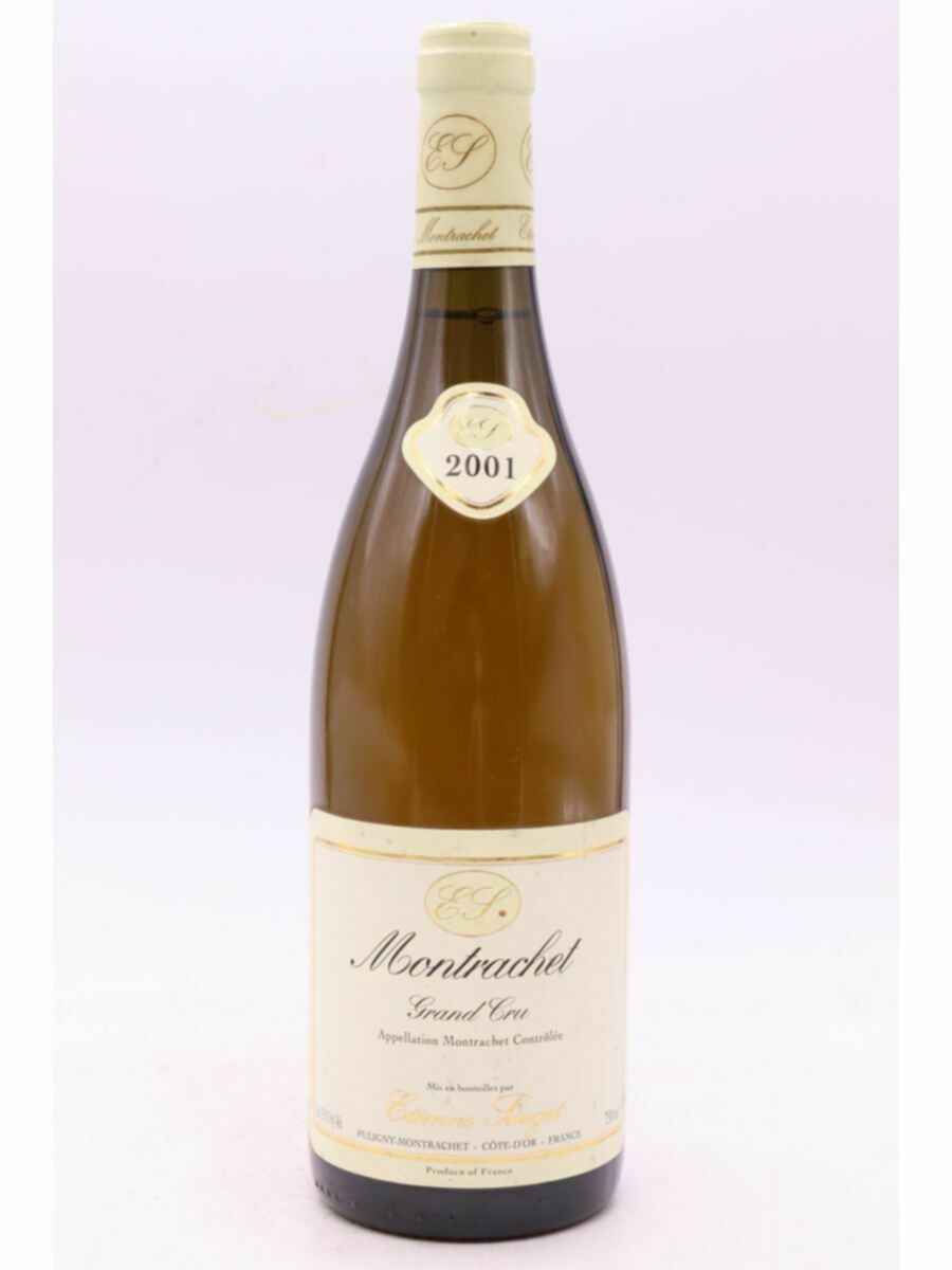 Etienne Sauzet Montrachet Grand Cru 2001