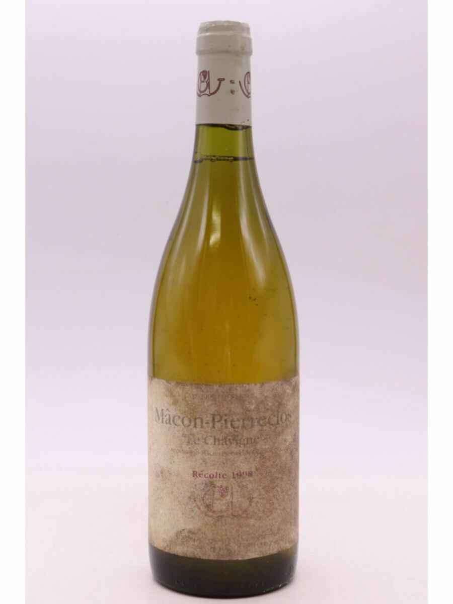 Guffens Heynen Macon Pierreclos Le Chavigne 1998