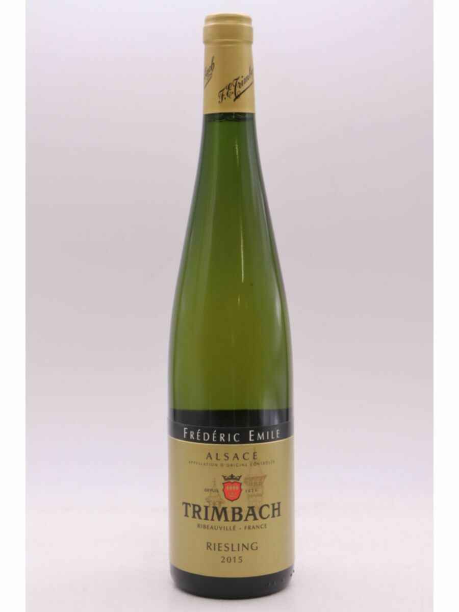 Trimbach Riesling Cuvee Frederic Emile 2015