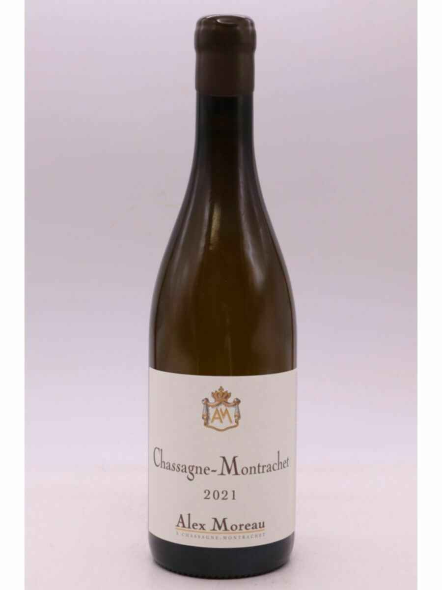 Alex Moreau Chassagne Montrachet Blanc 2021
