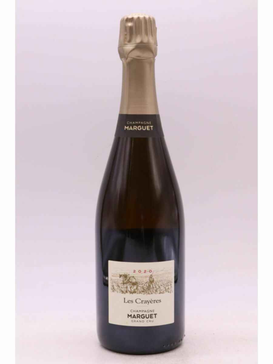 Benoit Marguet Les Crayeres Grand Cru 2020
