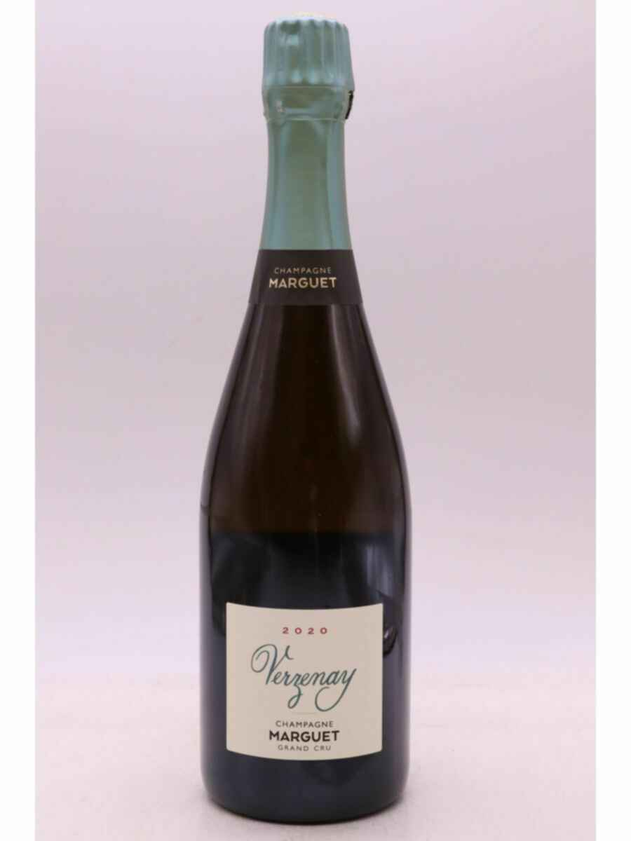 Benoit Marguet Grand Cru Verzenay 2020