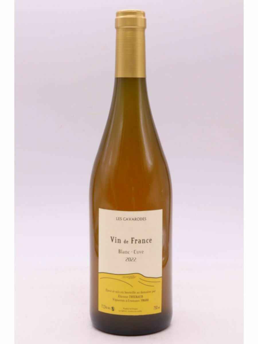 Des Cavarodes Blanc Cuve 2022