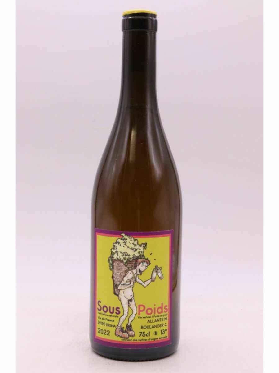 Allante & Boulanger Sous Poids 2022