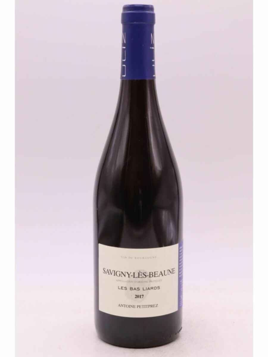 Antoine Petitprez Savigny Les Beaune Les Bas Liards 2017