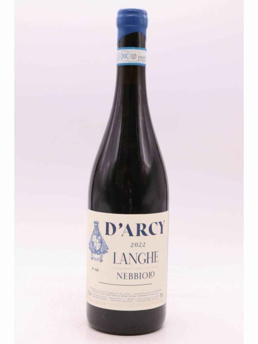 Cantina D'arcy Langhe Nebbiolo 2022