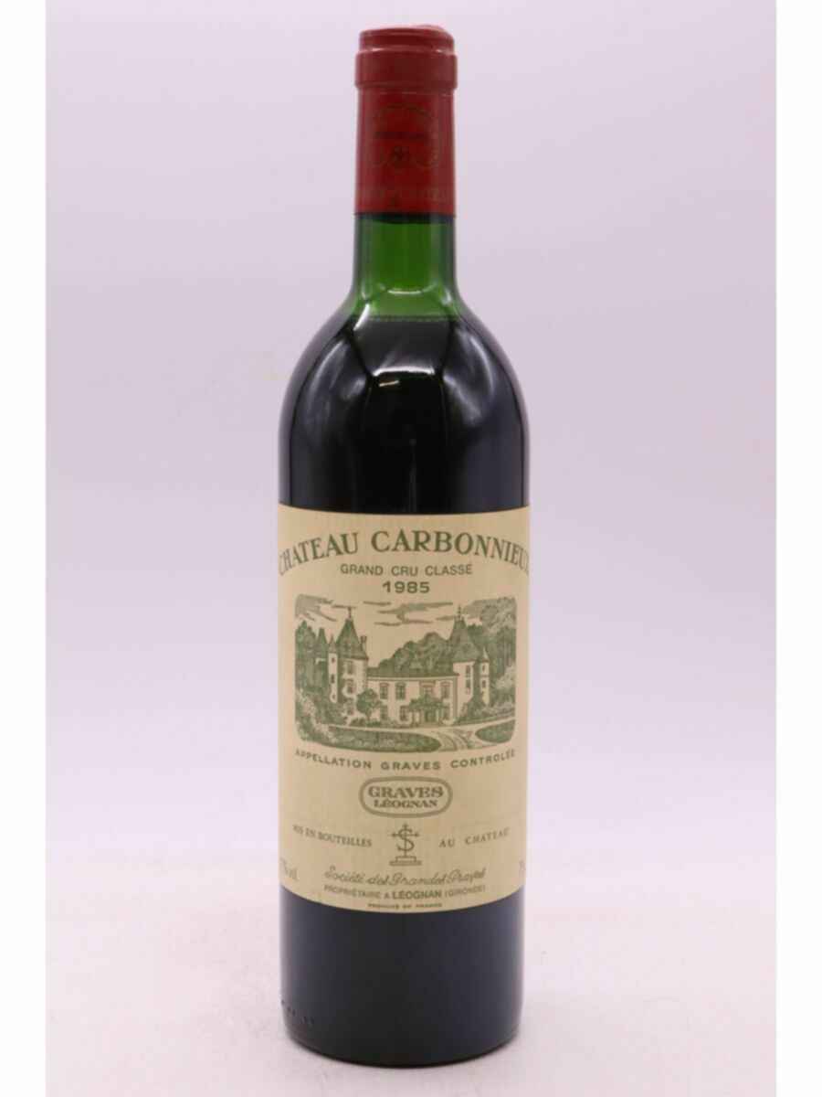 Chateau Carbonnieux 1985