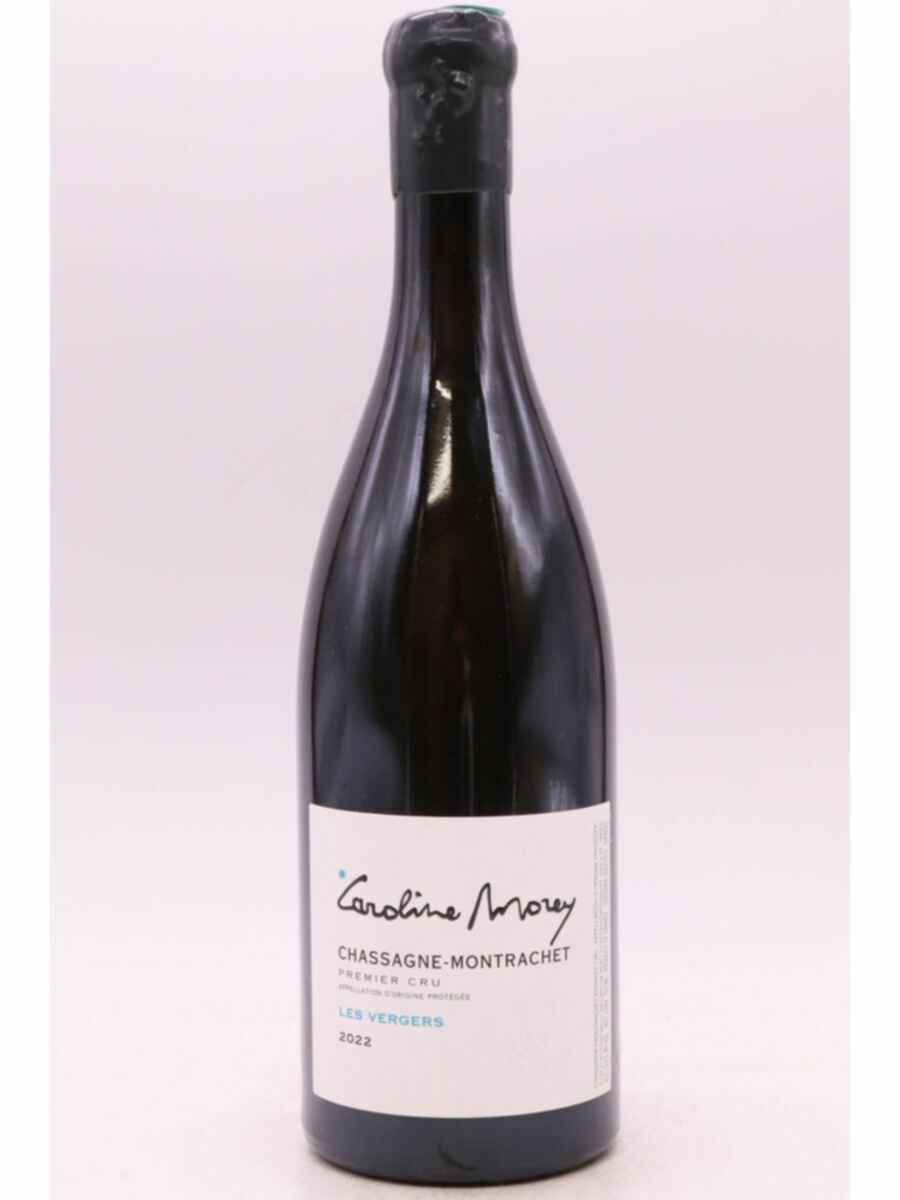 Caroline Morey Chassagne Montrachet Les Vergers 1er Cru 2022