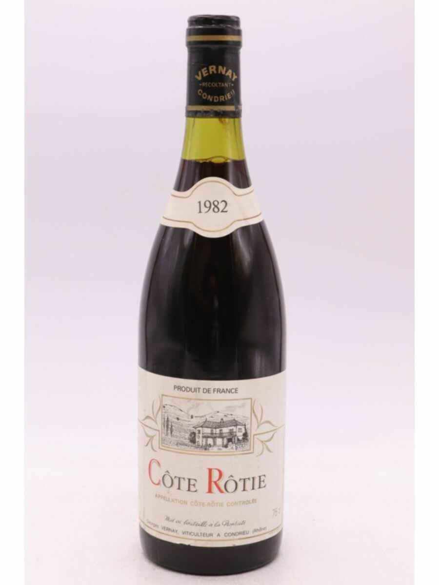 Georges Vernay Cote Rotie 1982