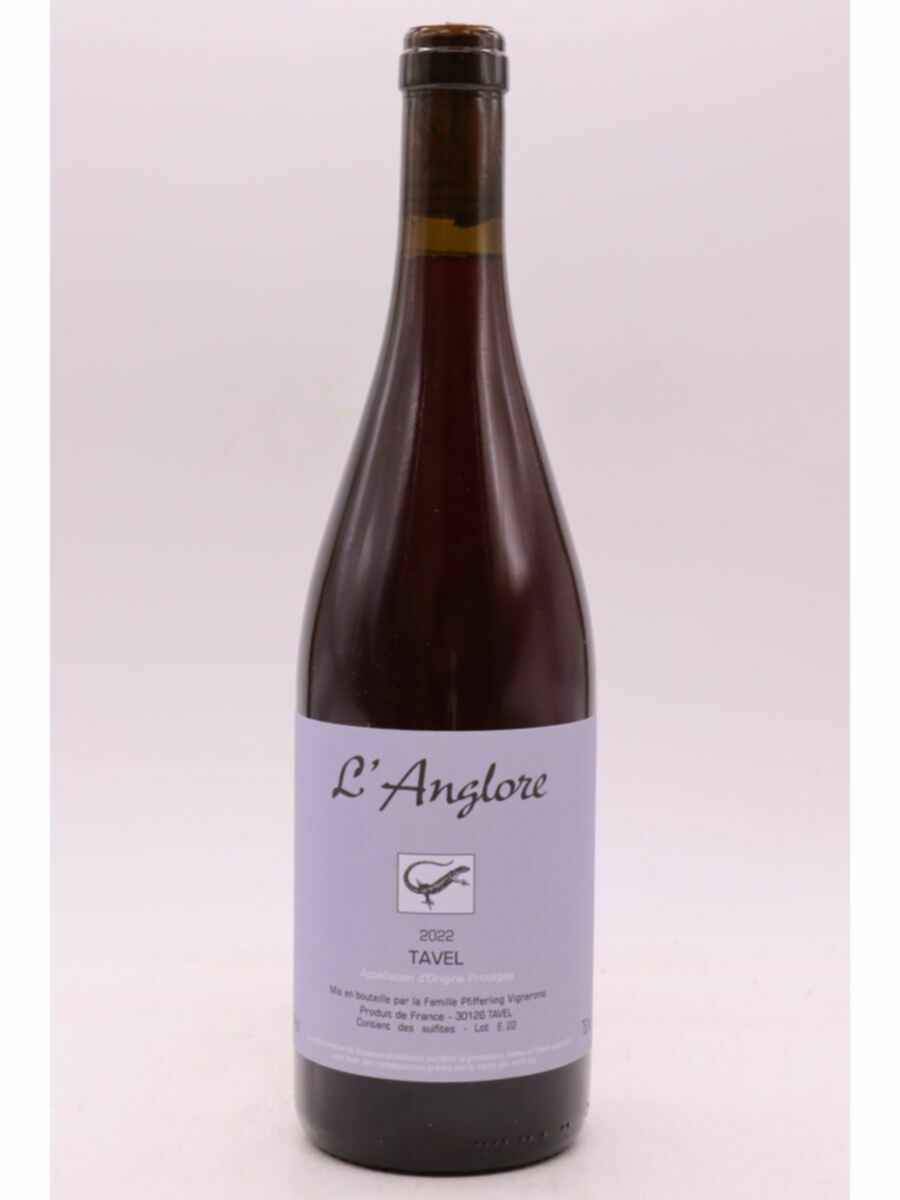 L'anglore Tavel 2022