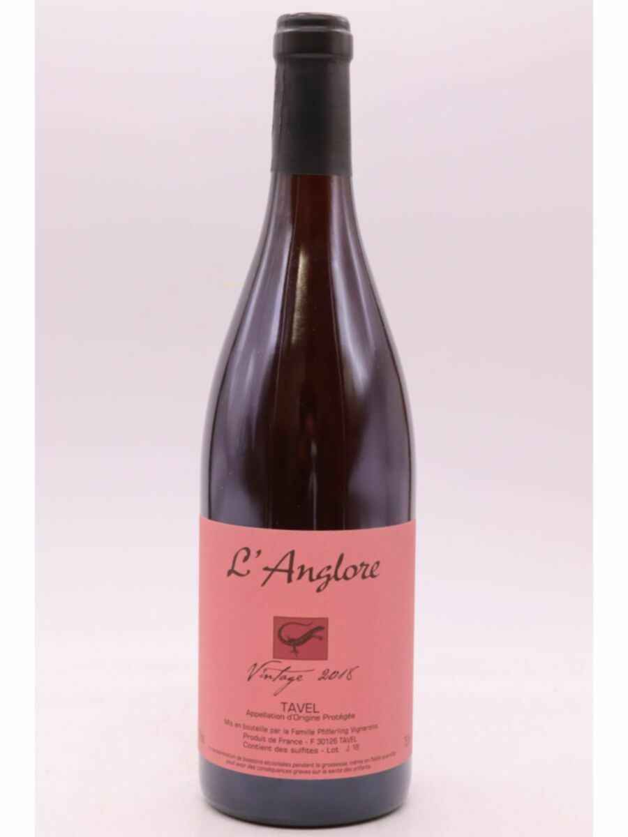L'anglore Tavel Vintage 2018