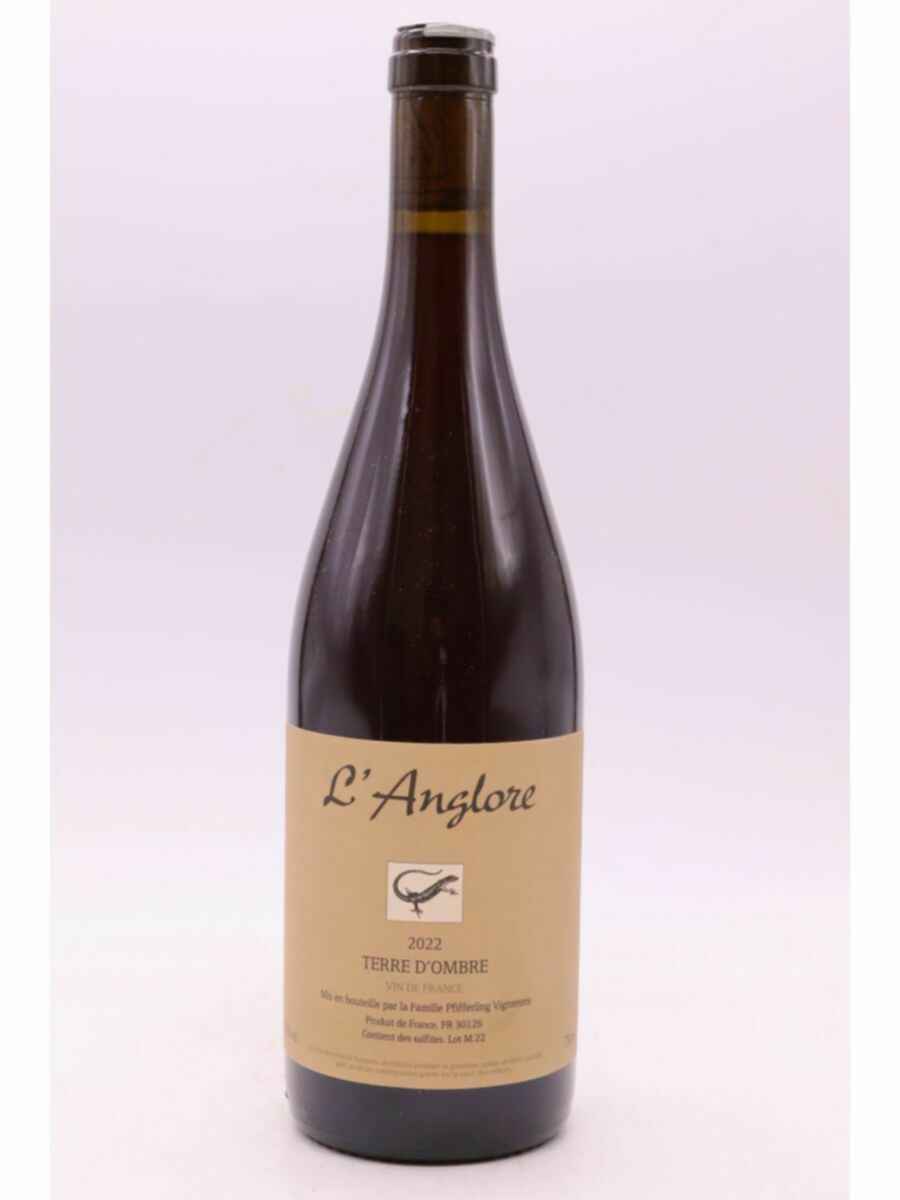 L'anglore Terre D'ombre 2022