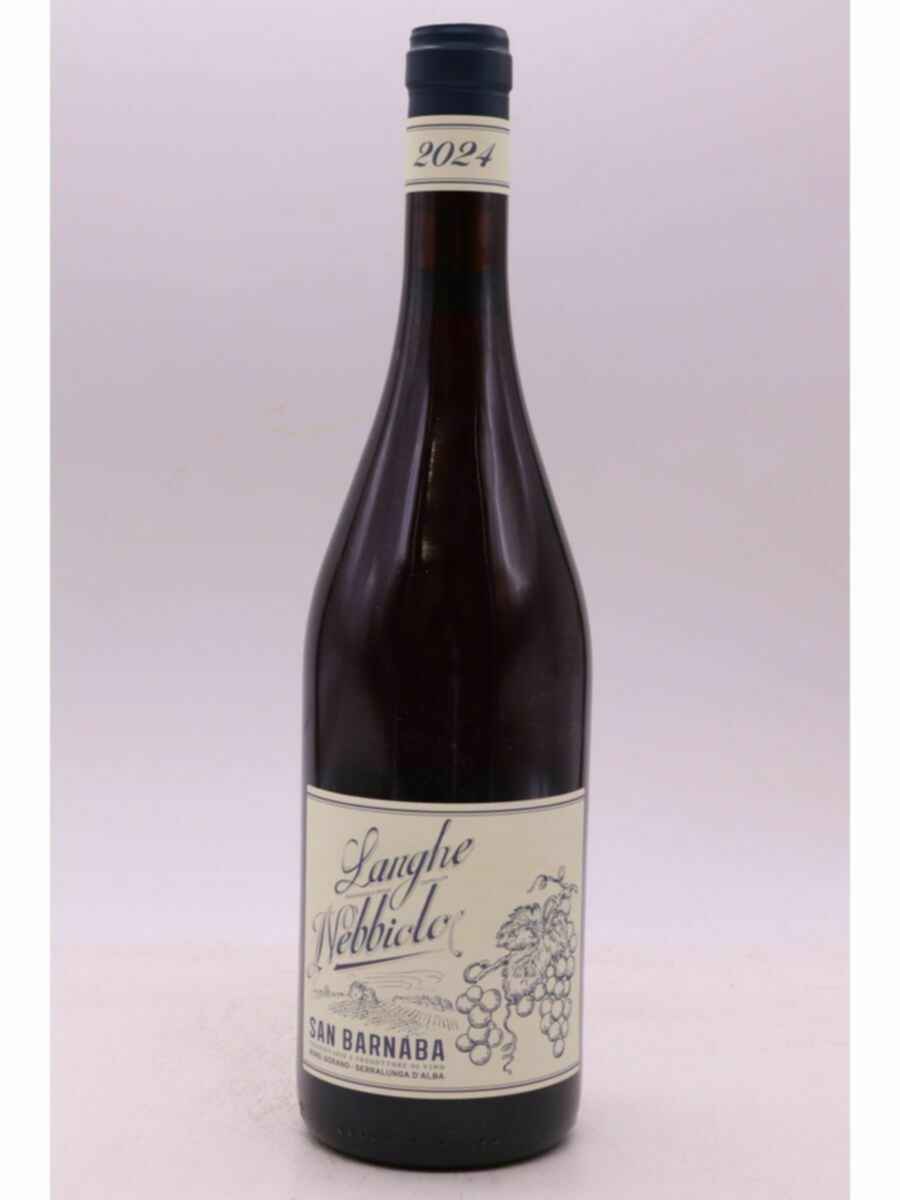 San Barnaba Langhe Nebbiolo 2024