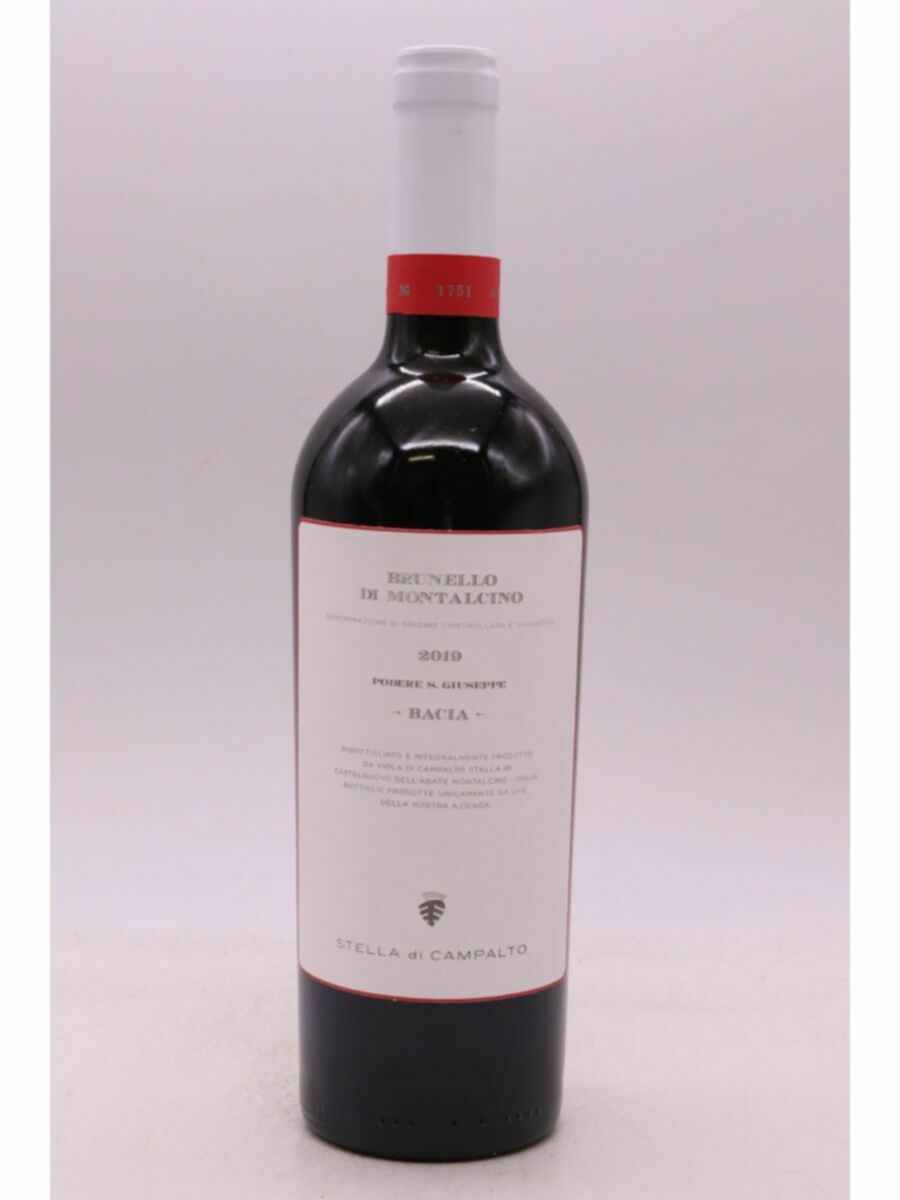 Stella Di Campalto Brunello Di Montalcino Bacia 2019