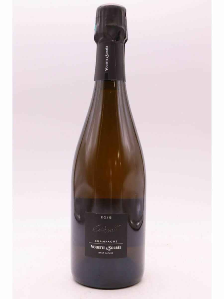 Vouette Et Sorbee Extrait Extra Brut 2015