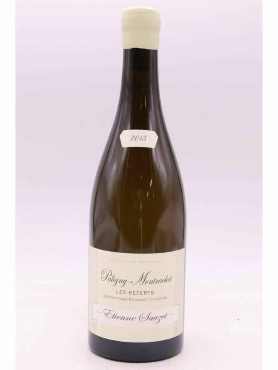 Etienne Sauzet Puligny Montrachet Les Referts 1er Cru 2015