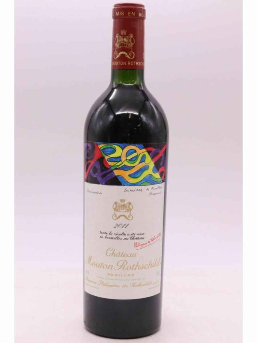 Chateau Mouton Rothschild 2011