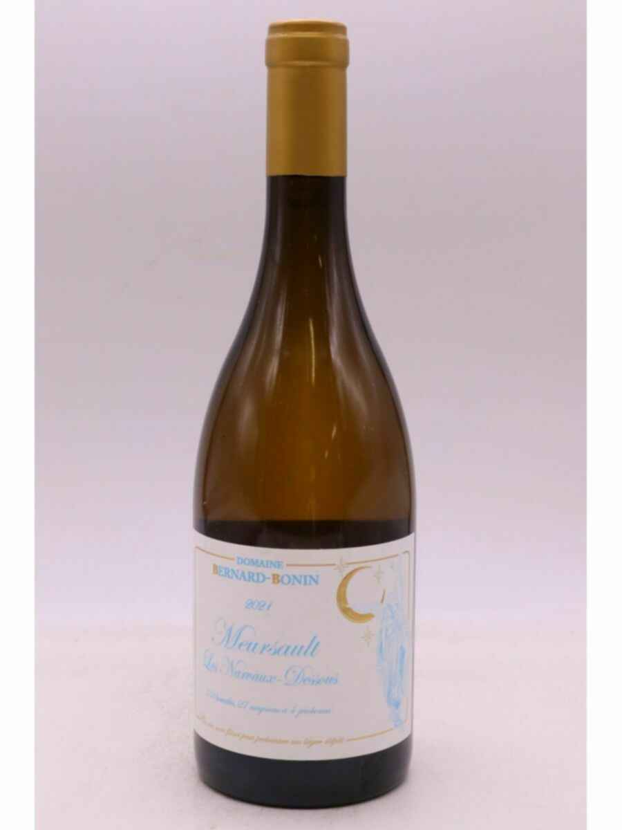Bernard Bonin Meursault Les Narvaux Dessous 2021