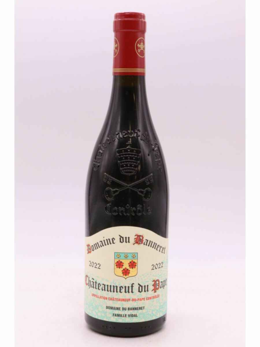 Du Banneret Chateauneuf Du Pape 2022