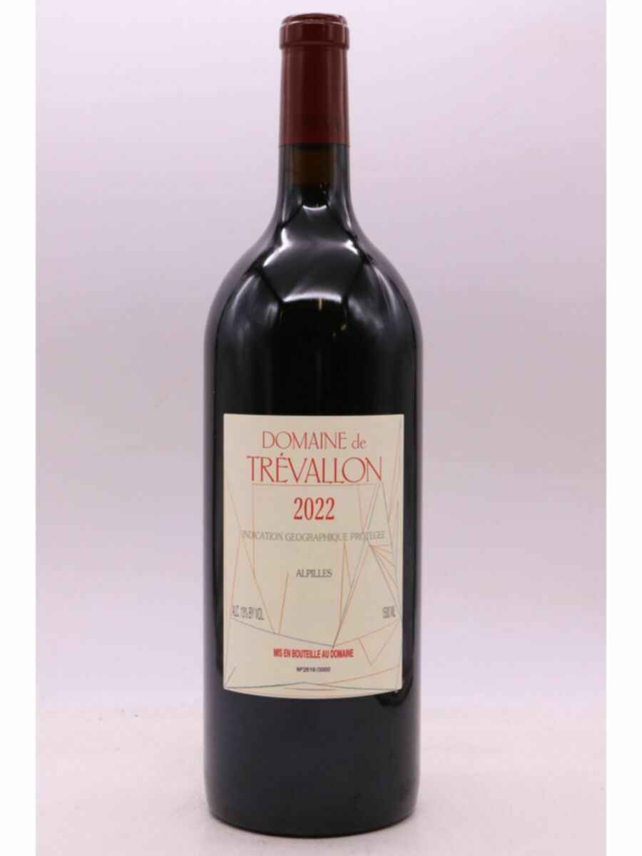 Trevallon Idg  Alpilles Rouge, 2022