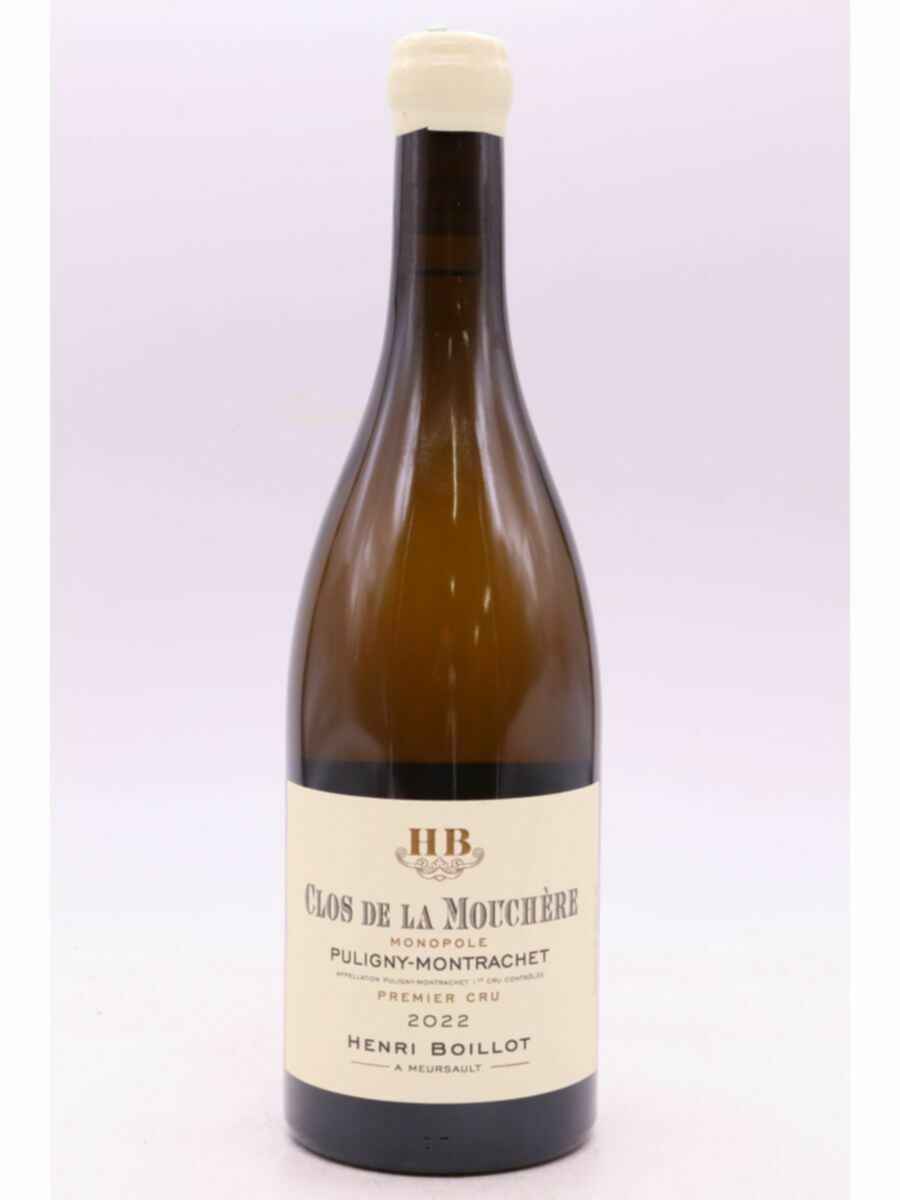 Henri Boillot Puligny Montrachet Clos De La Mouchere 1er Cru 2022