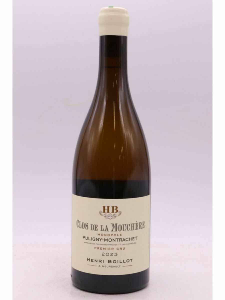 Henri Boillot Puligny Montrachet Clos De La Mouchere 1er Cru 2023