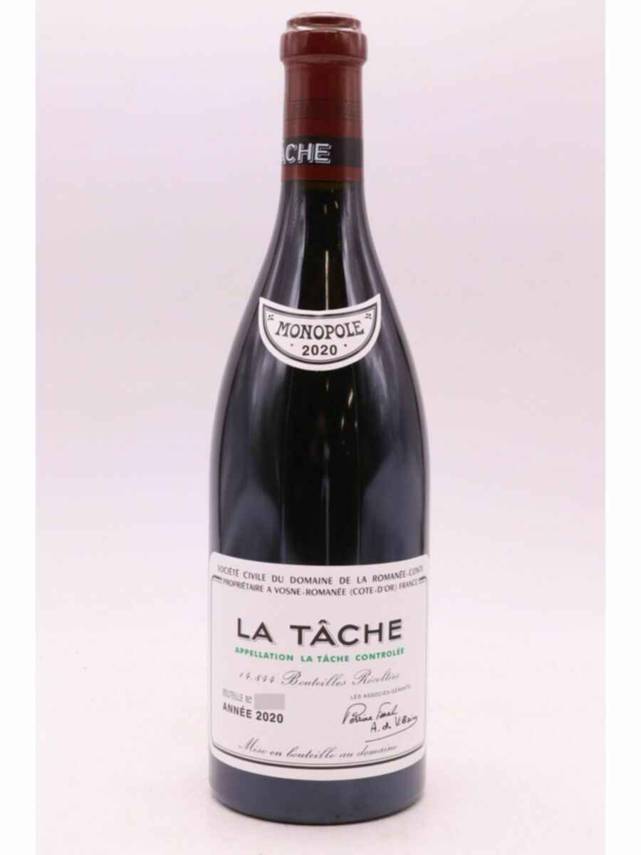 De La Romanee Conti La Tache Grand Cru 2020