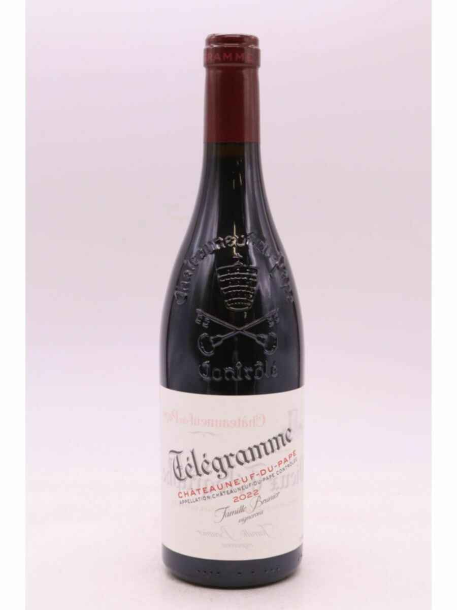Vieux Telegraphe Chateauneuf Du Pape 2022