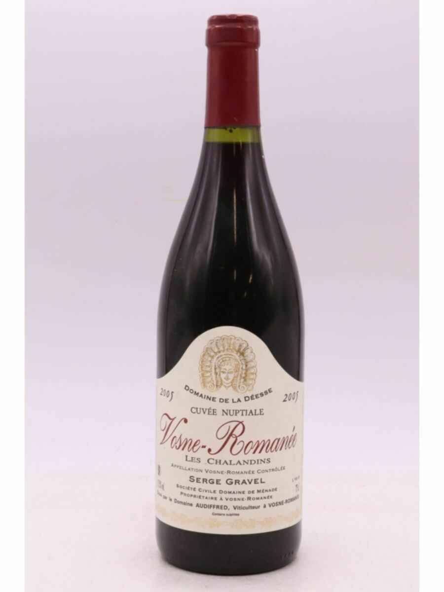 Audiffred Vosne Romanee Les Chalandins 2005