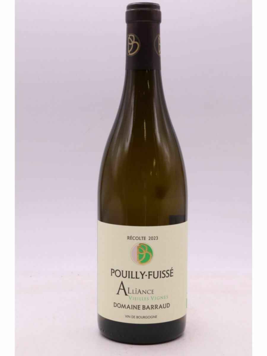 Daniel Barraud Pouilly Fuisse Alliance Vieilles Vignes 2023