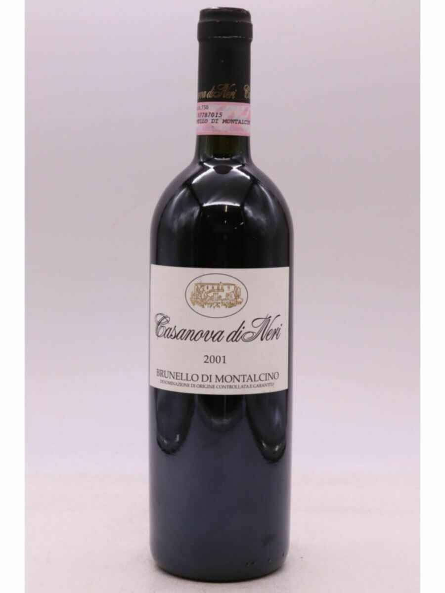 Casanova Di Neri Brunello Di Montalcino 2001