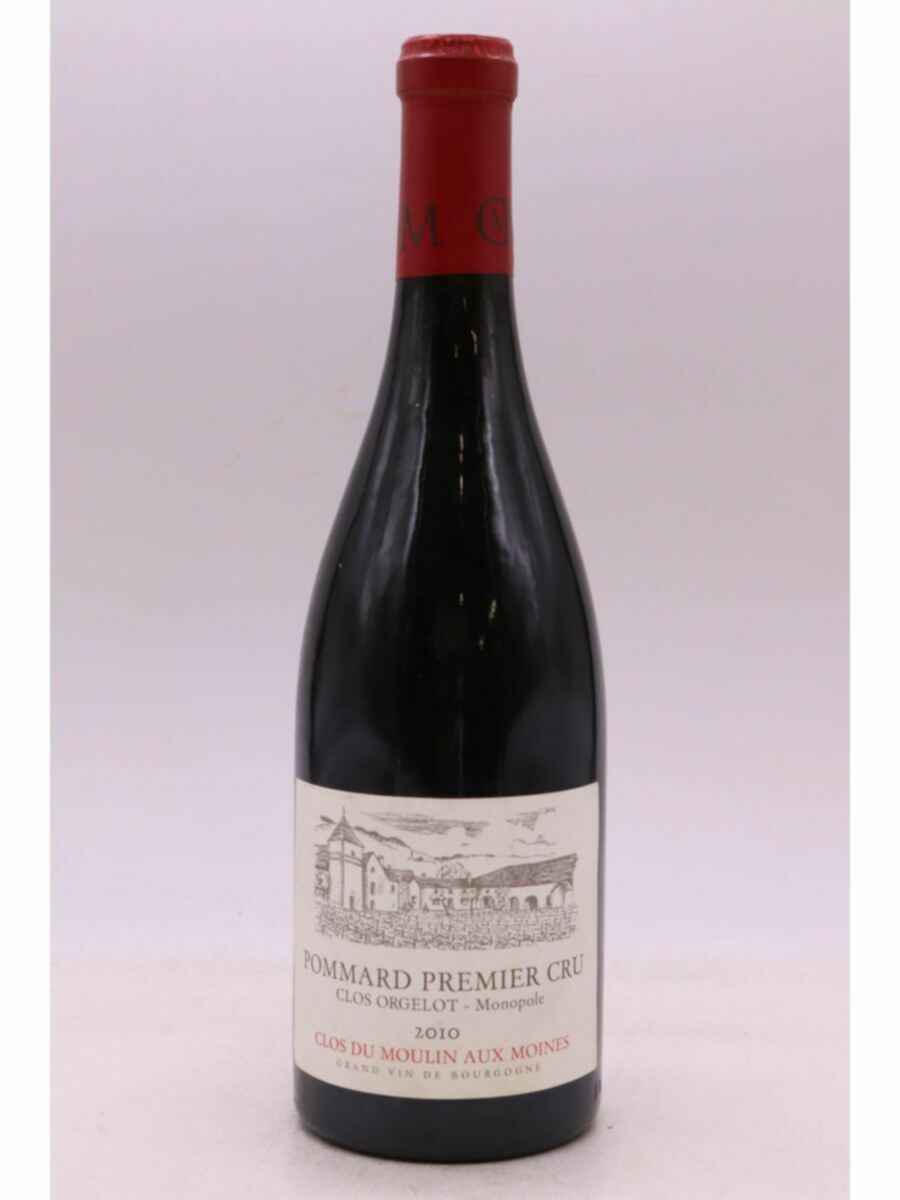 Clos Du Moulin Aux Moines Pommard 1er Cru Clos Orgelot 2010